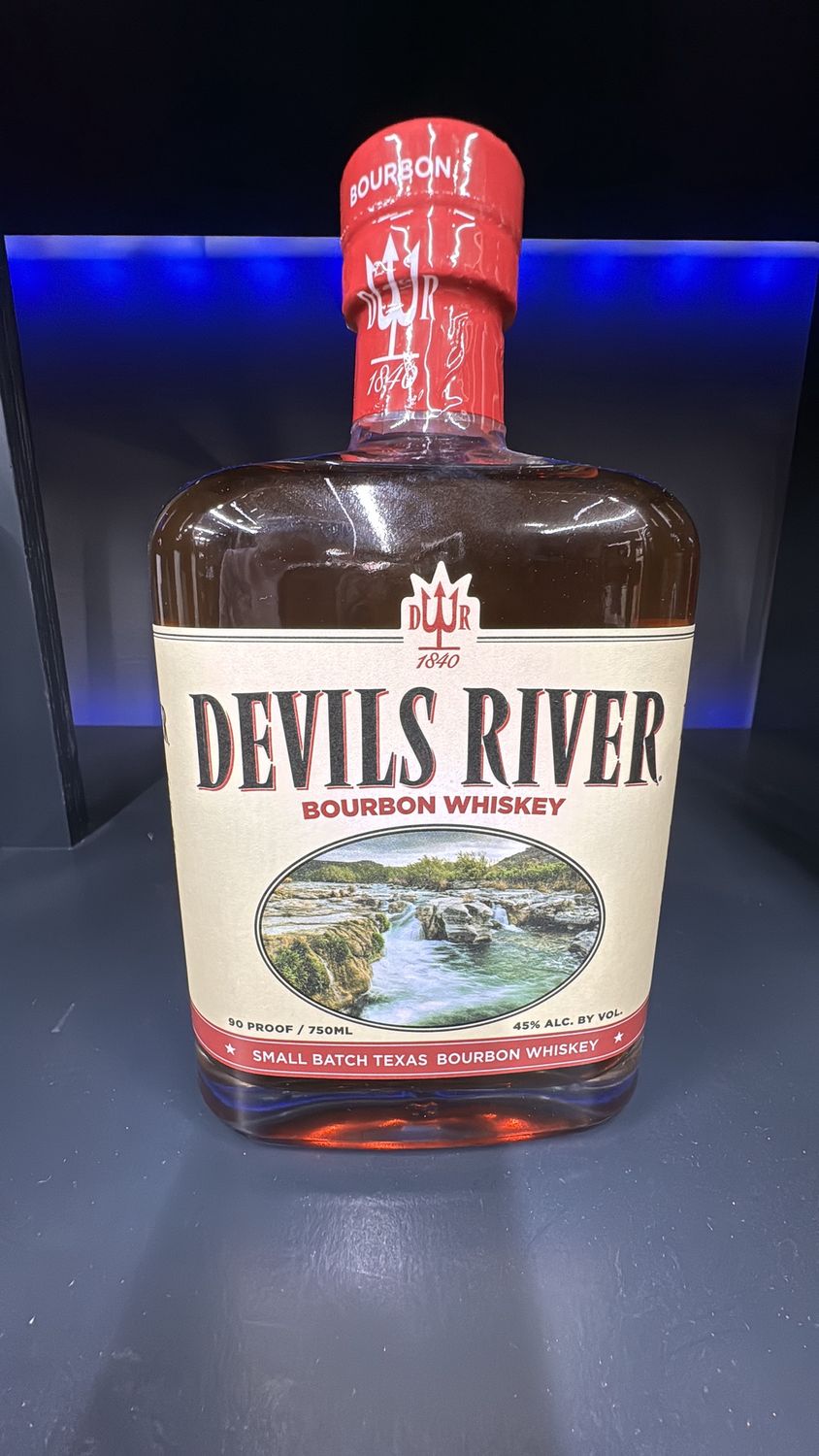DEVILS RIVER 90PF BBN 750ML