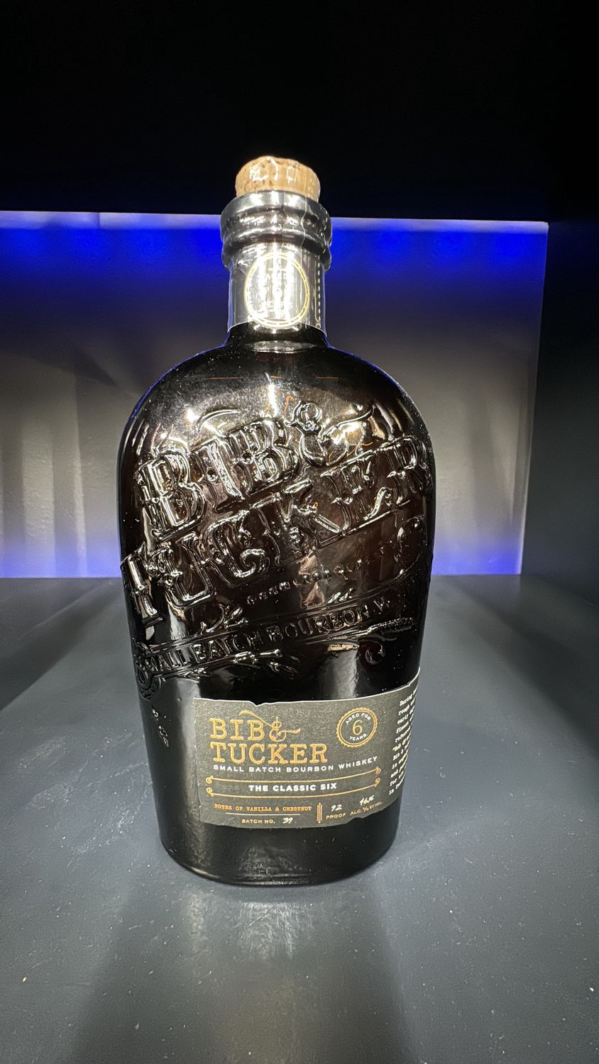 BIB &amp; TUCKER SM BATCH 6YR 750ML