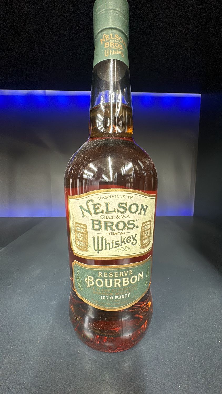 NELSON BROS BLEND BBN RSV 107.8