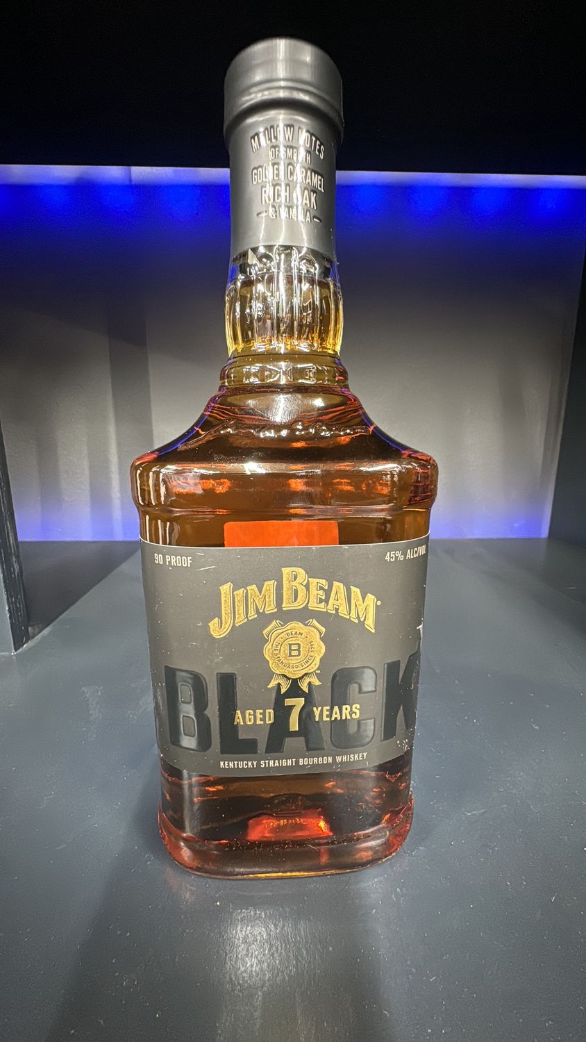 JIM BEAM BLACK 7YR 750ML