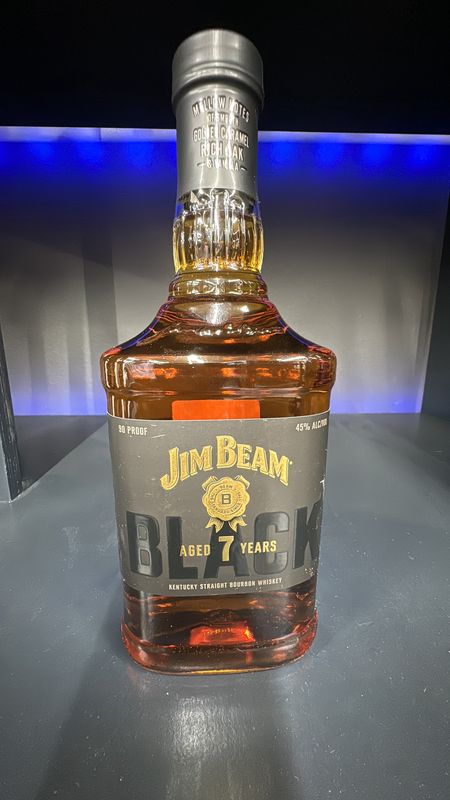 JIM BEAM BLACK 7YR 750ML