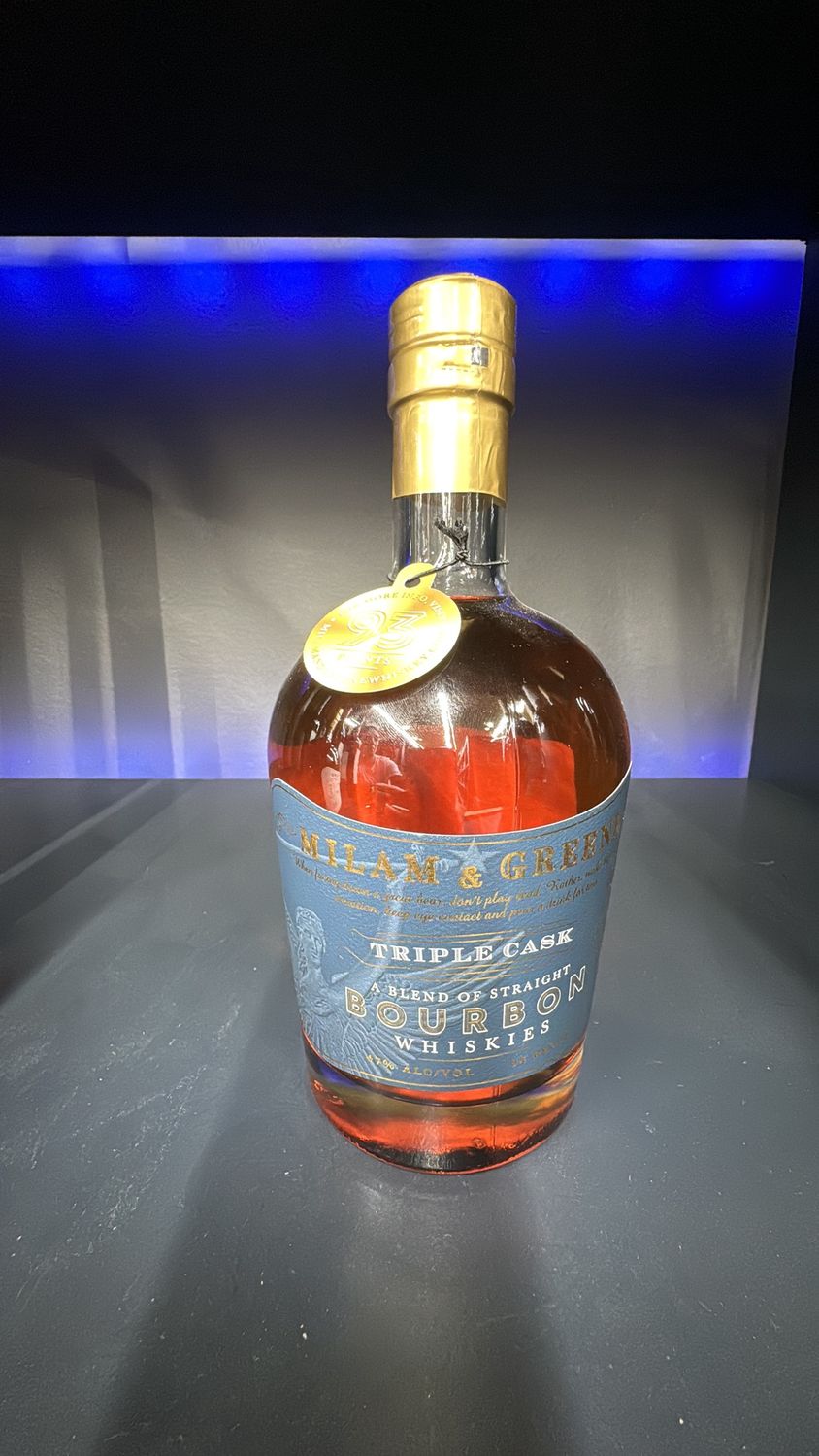 MILAM &amp;GREENE TRIPLE CASK 750ML