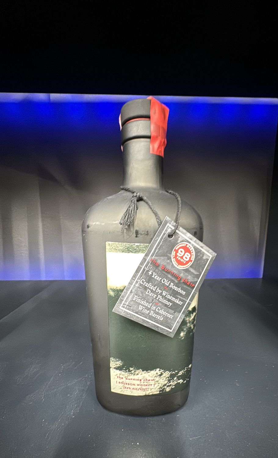 THE BURNING CHAIR BBN 750ML