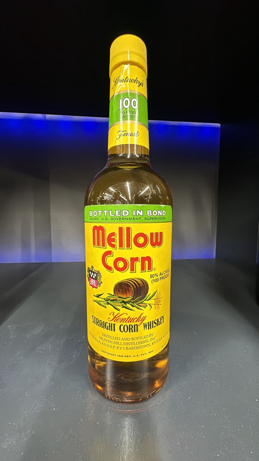 MELLOW CORN WSKY 750ML