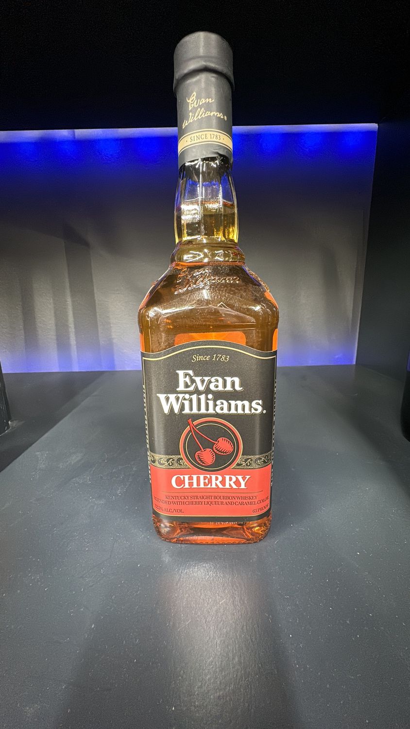 EVAN WILLIAMS CHERRY 750ML
