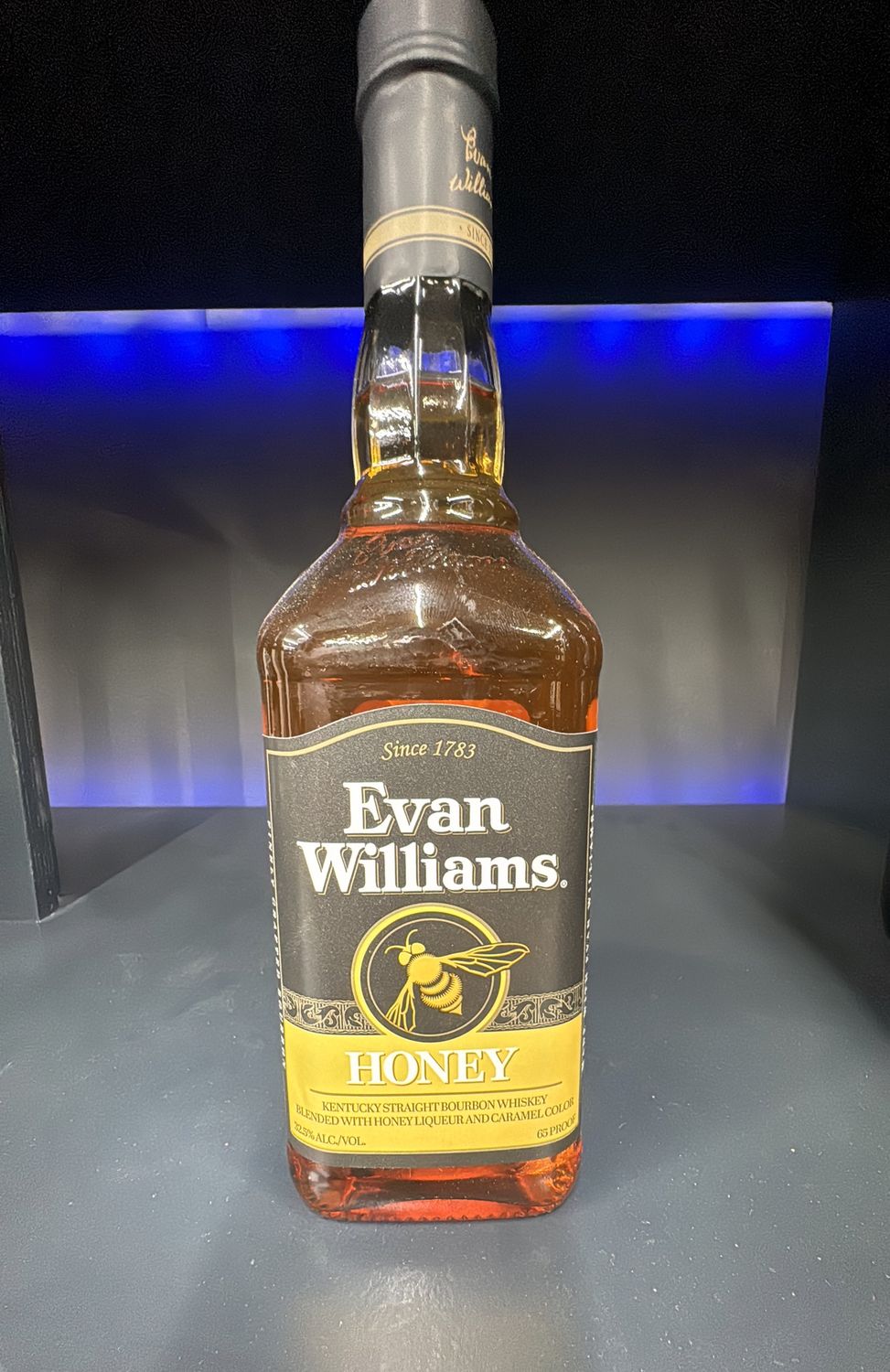 EVAN WILLIAMS HONEY 750ML