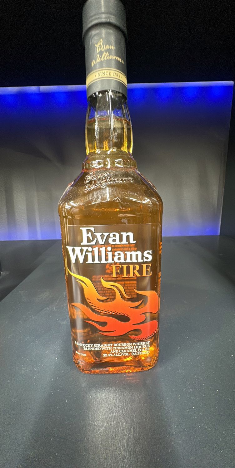 EVAN WILLIAMS FIRE 750ML