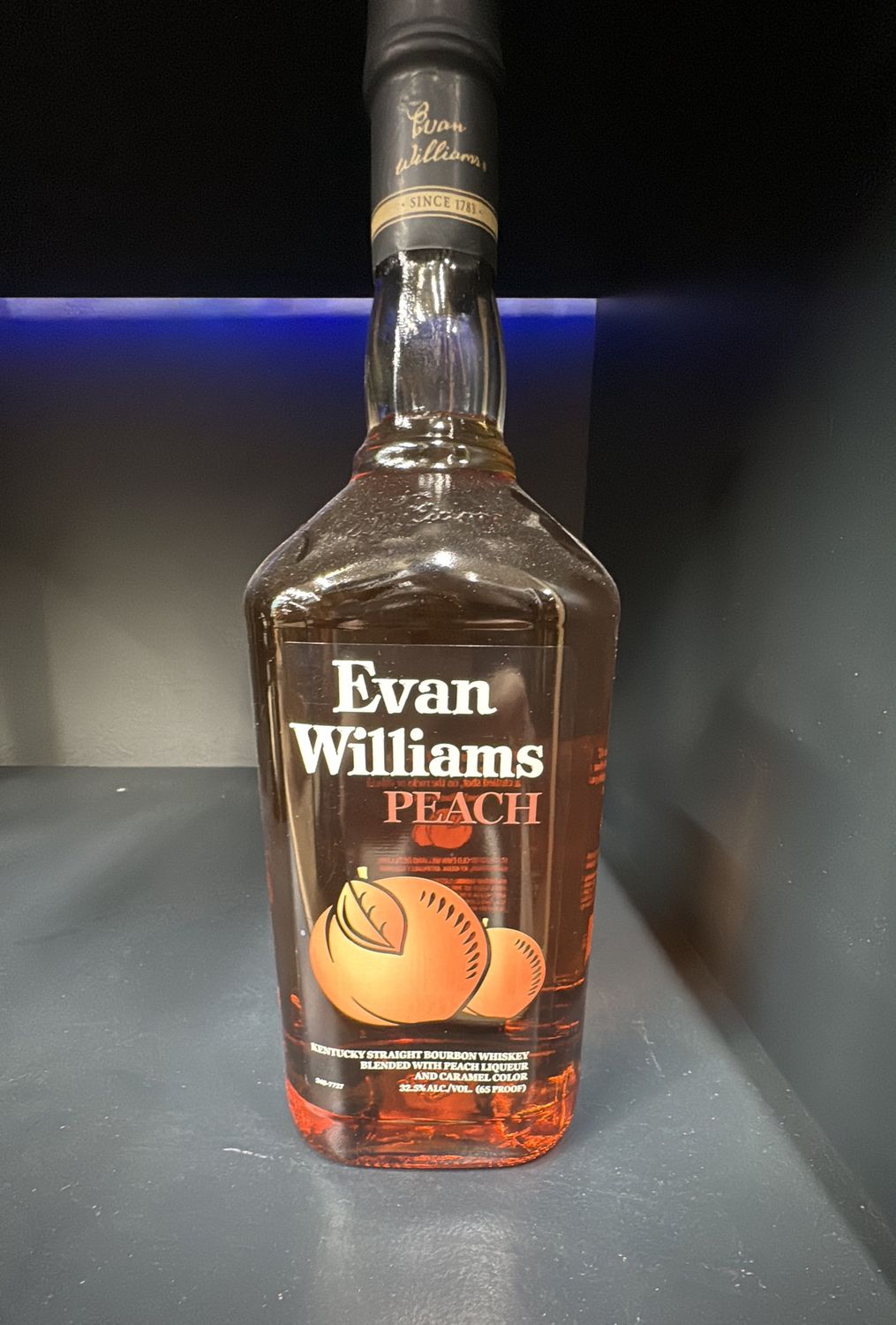 EVAN WILLIAMS PEACH 1.75L