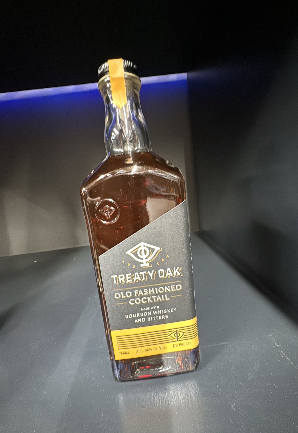 TREATY OAK OLD FASHIONED 750ML