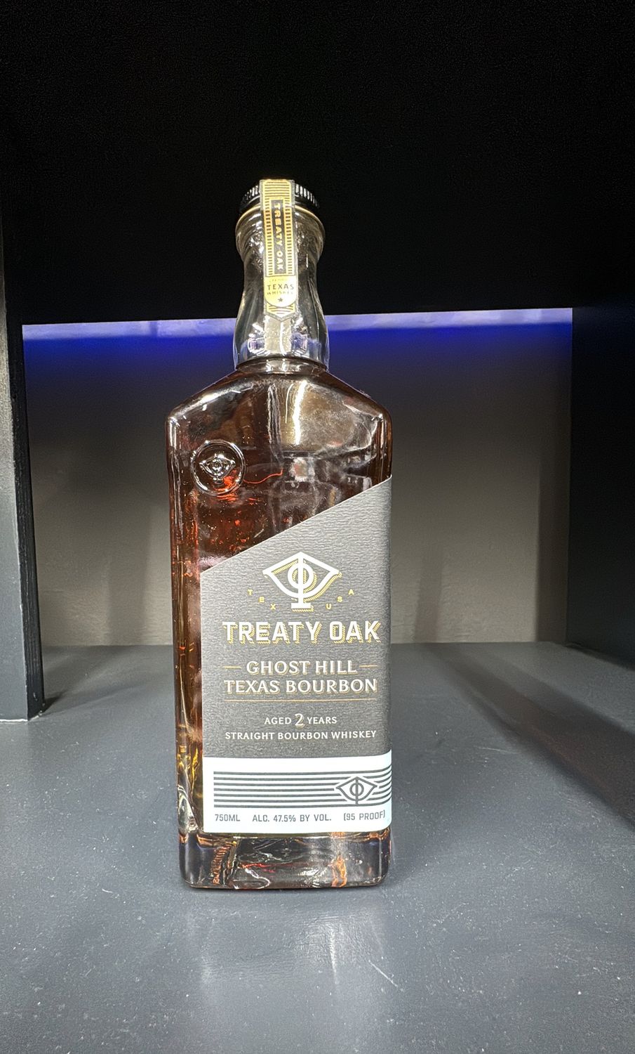 TREATY OAK GHOST HILL 750ML