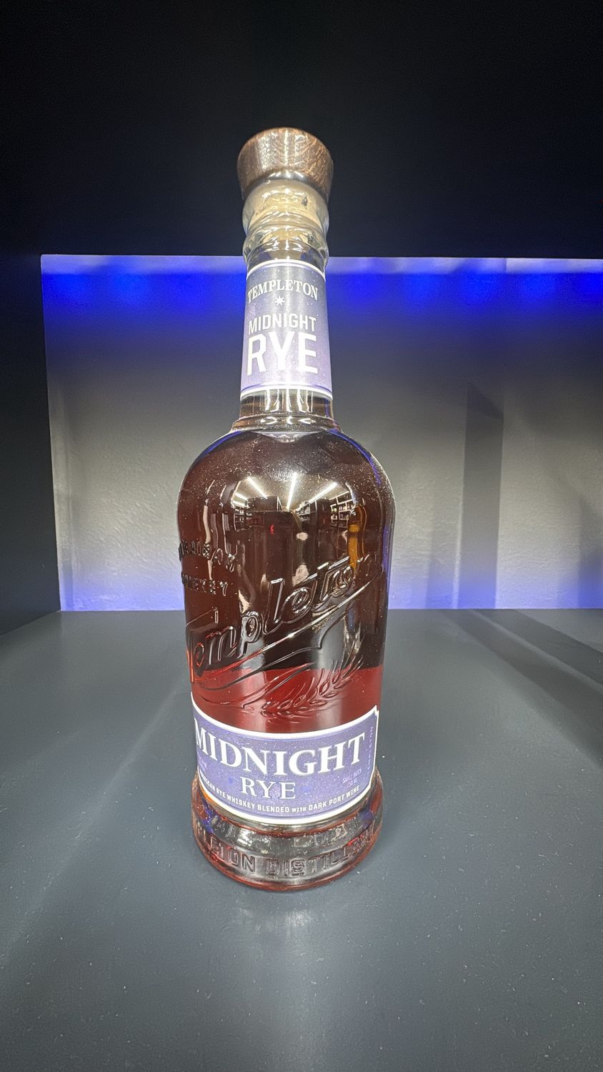 TEMPLETON RYE WHSKY MIDNIGHT 750ML