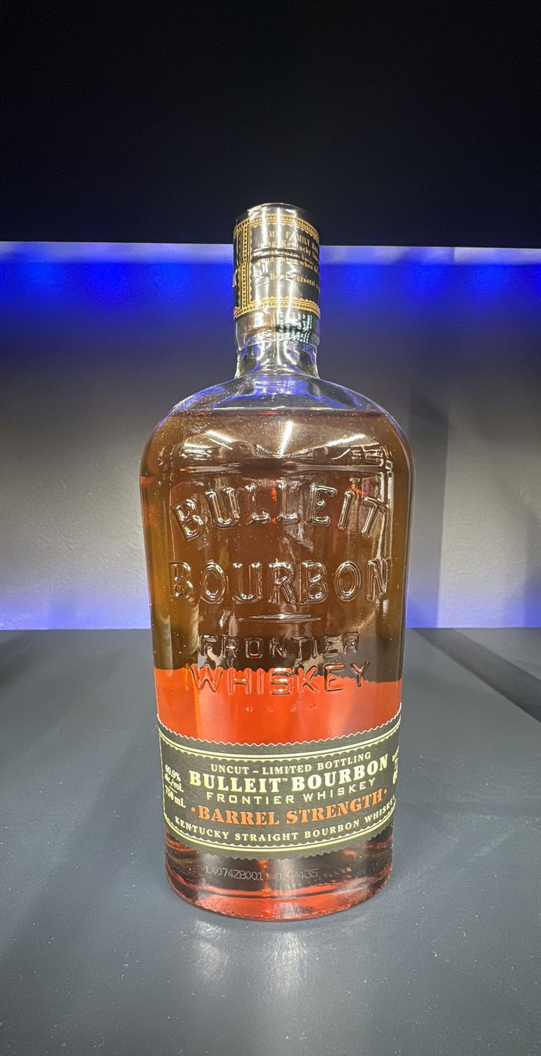 BULLEIT BOURBON BARREL 750ML