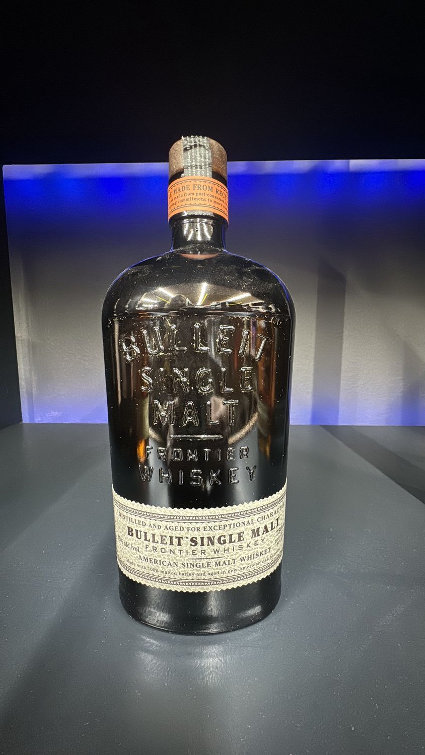 BULLEIT SINGLE MALT 750ML