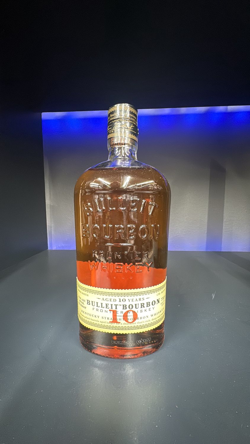 BULLEIT 10YR 91.2 750ML