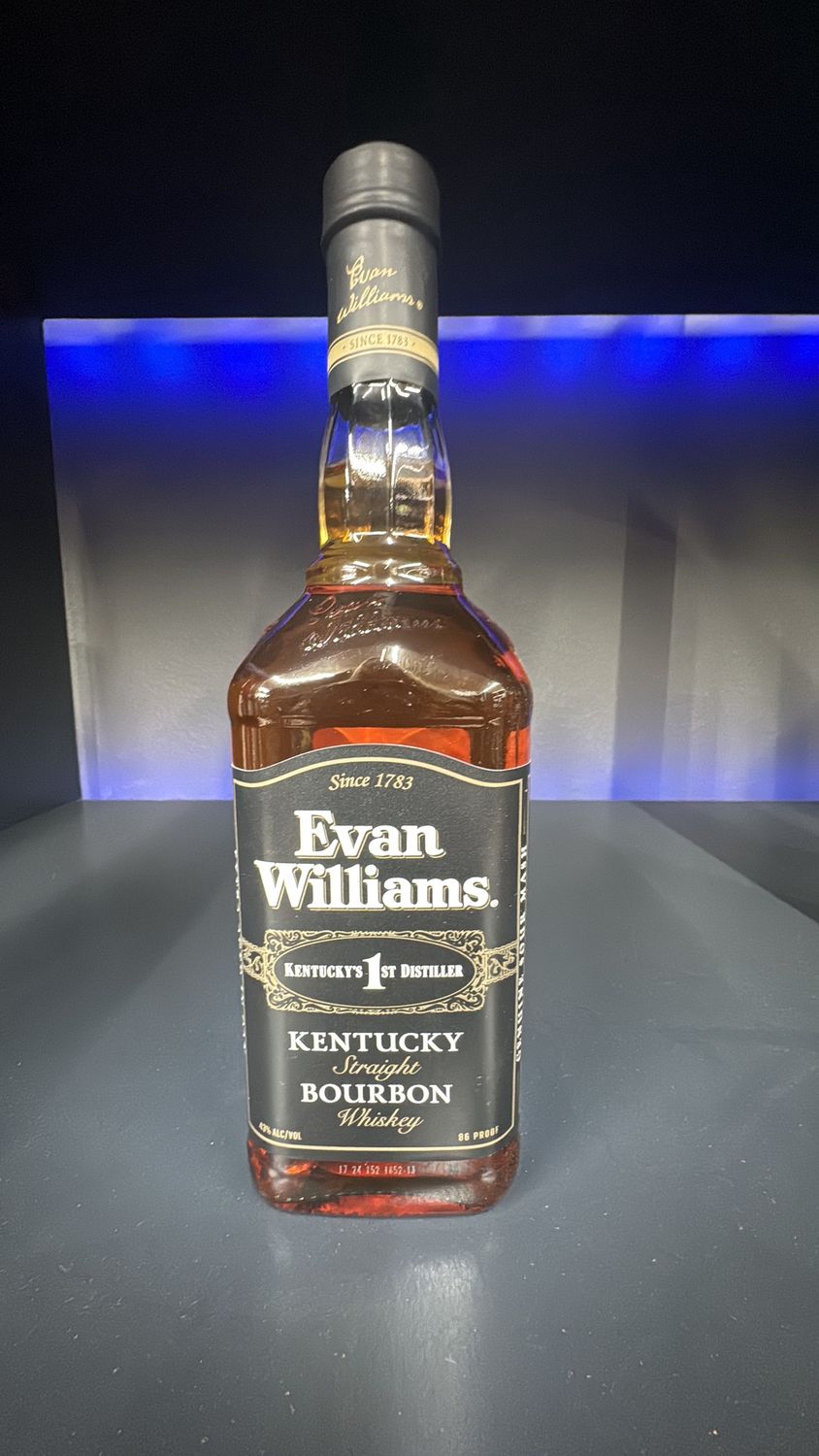 EVAN WILLIAMS BLACK 750ML