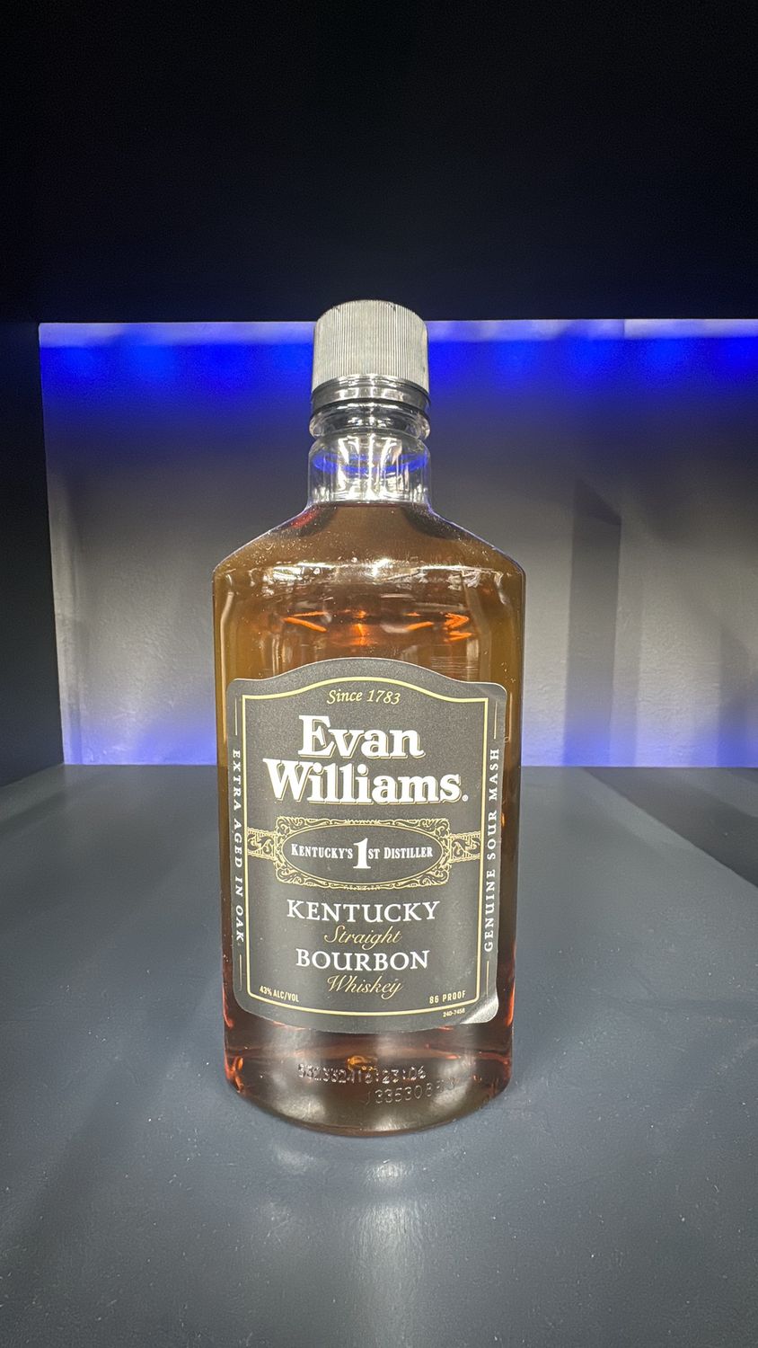 EVAN WILLIAMS PET 750ML