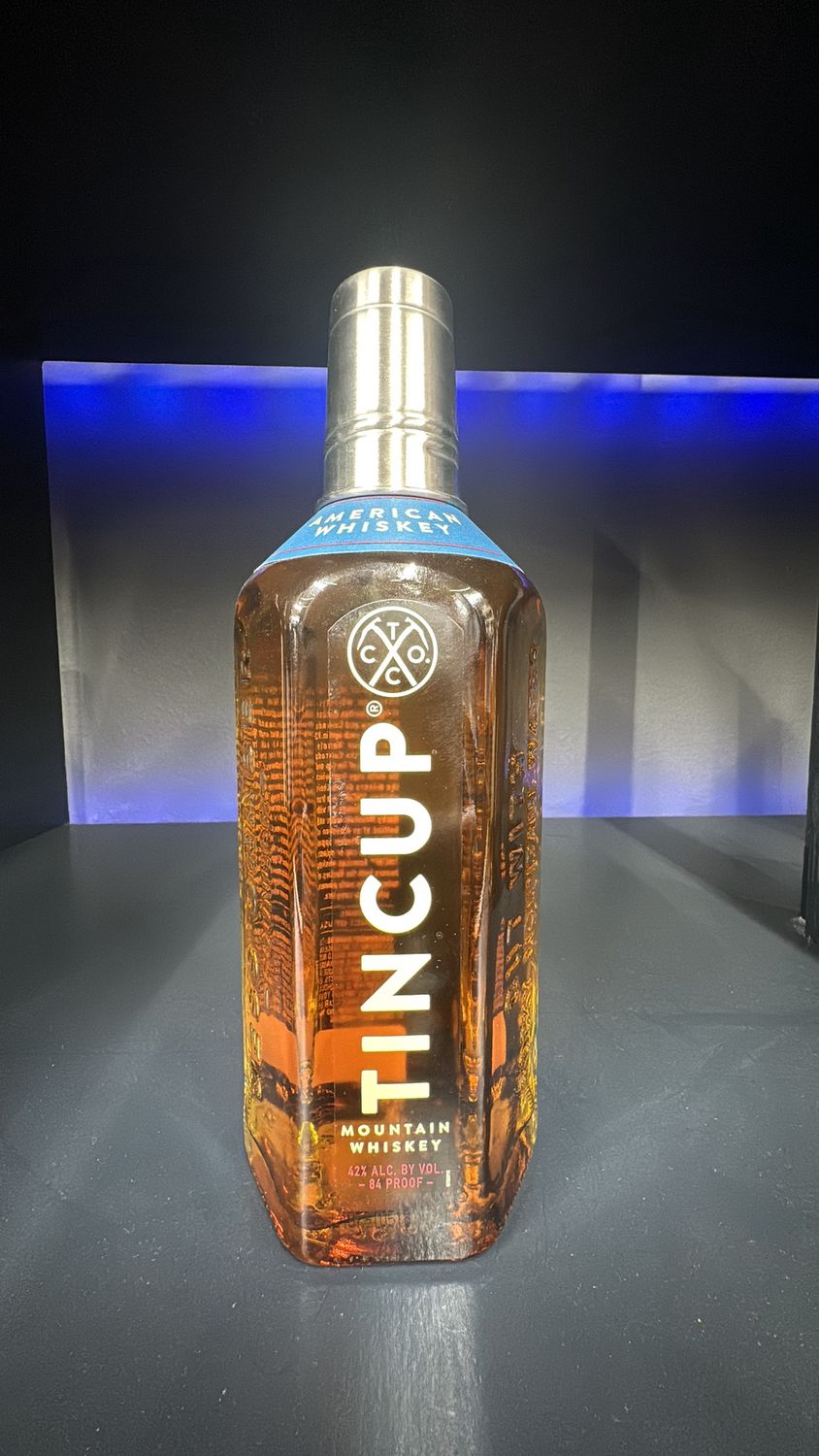 TIN CUP AMERICAN WSKY 750ML