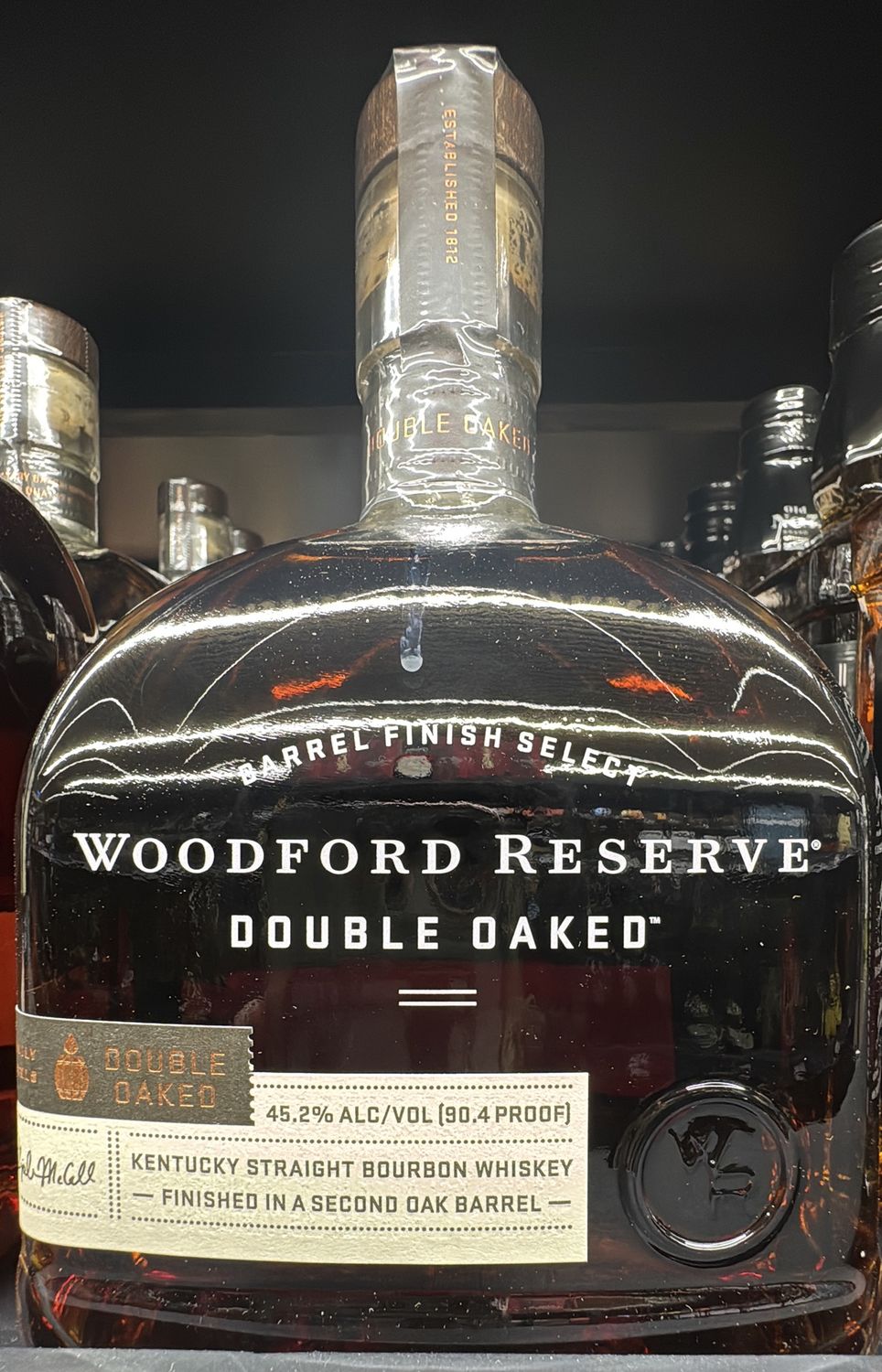 WOODFORD RSV DOUBLE OAK 750ML