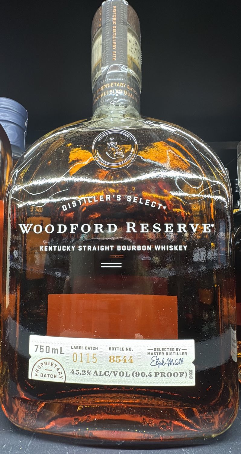 WOODFORD RESERVE 750ML