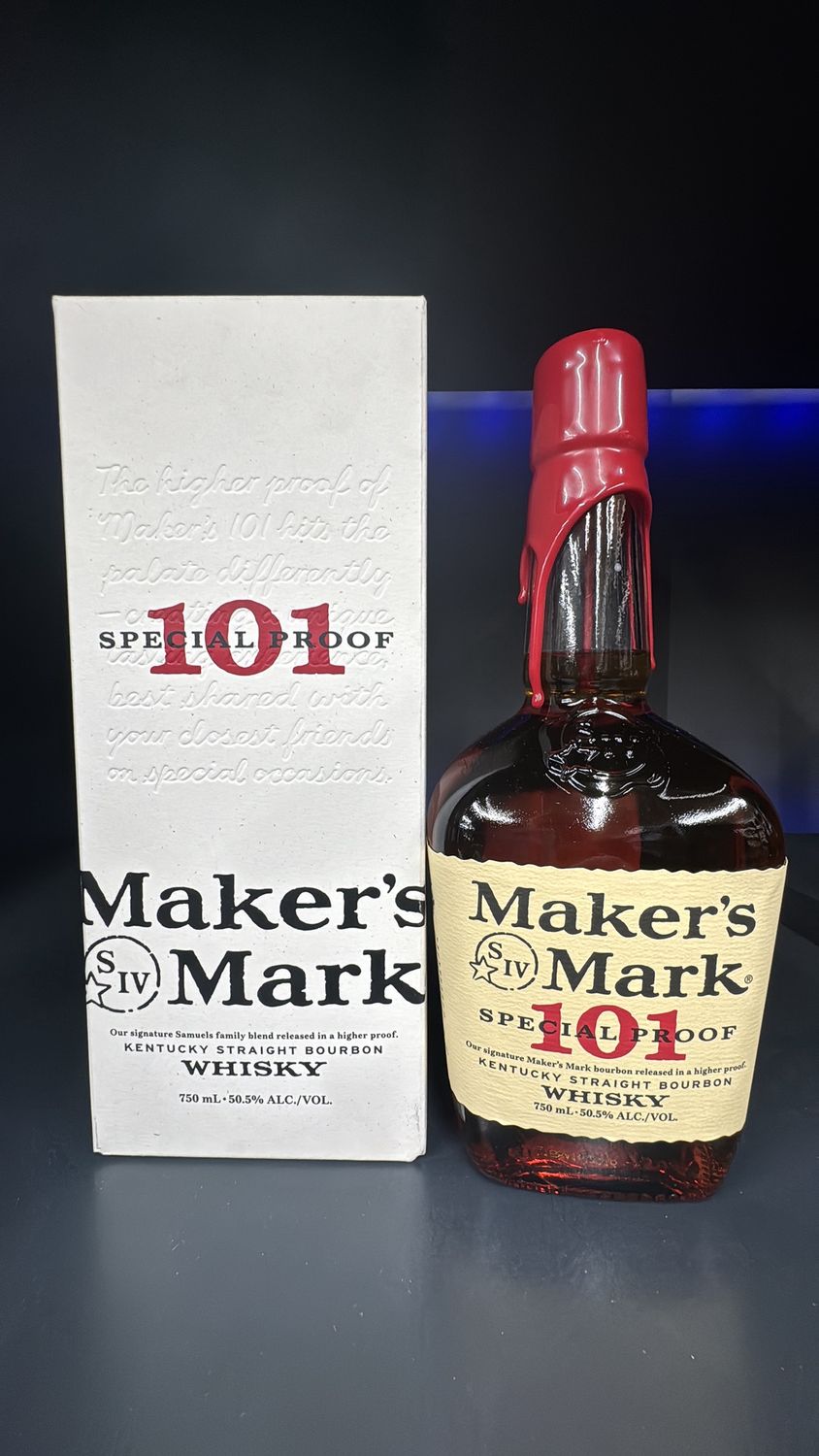 MAKERS MARK 101 750ML