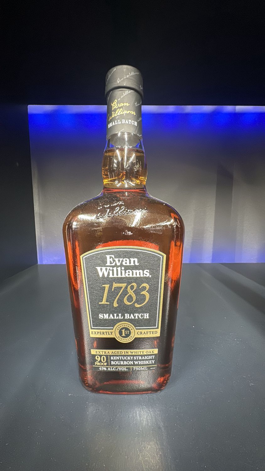 EVAN WILLIAMS 1783  750ML