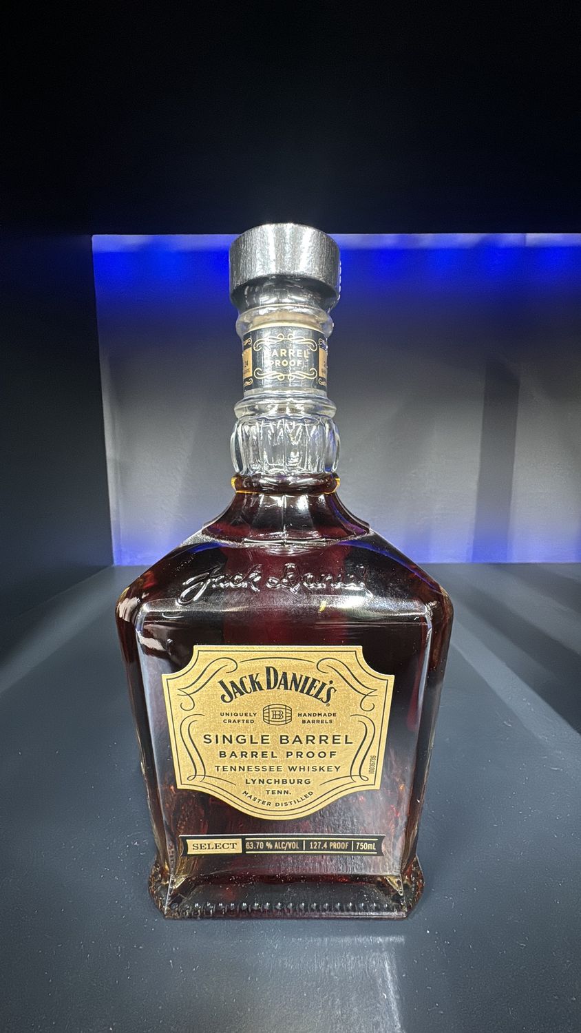 JACK DANIELS SINGLE BARREL 750ML