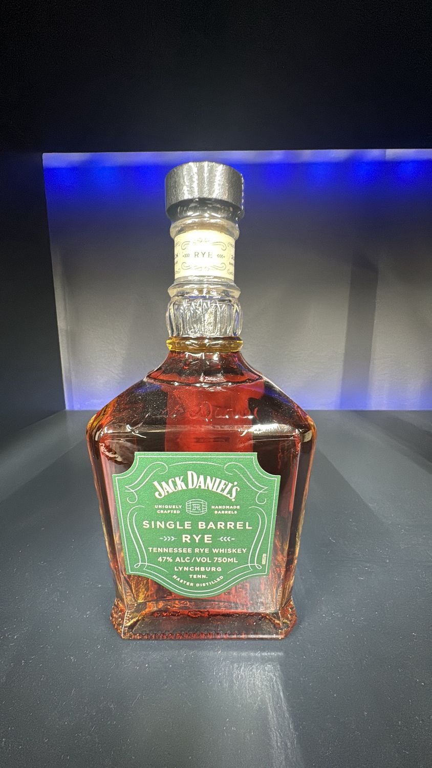 JACK SNGL BRL RYE 750ML