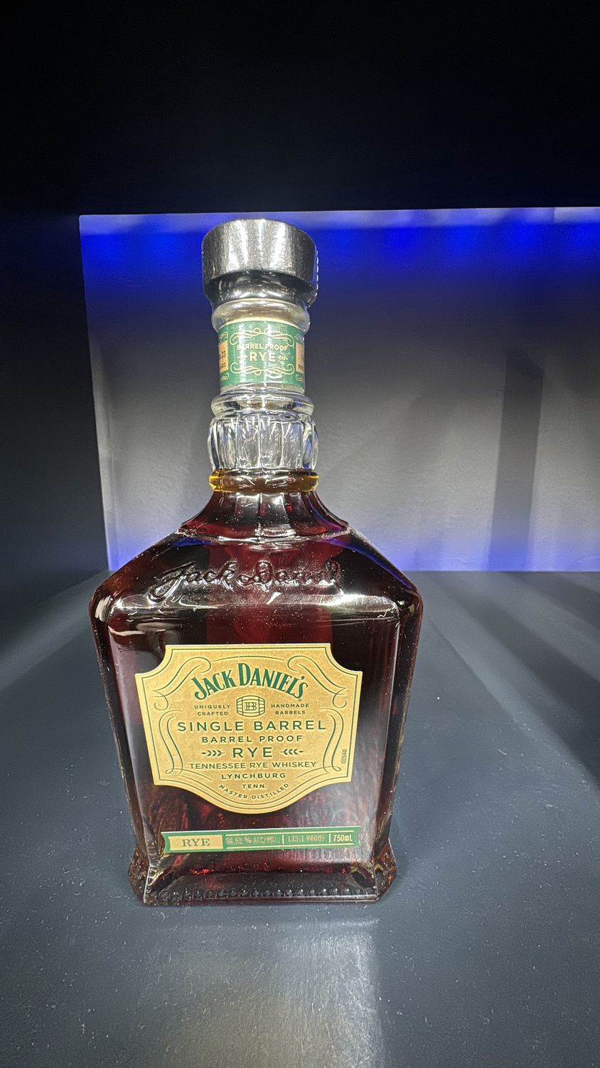 JACK DANIEL SNGL BRL PRF RYE