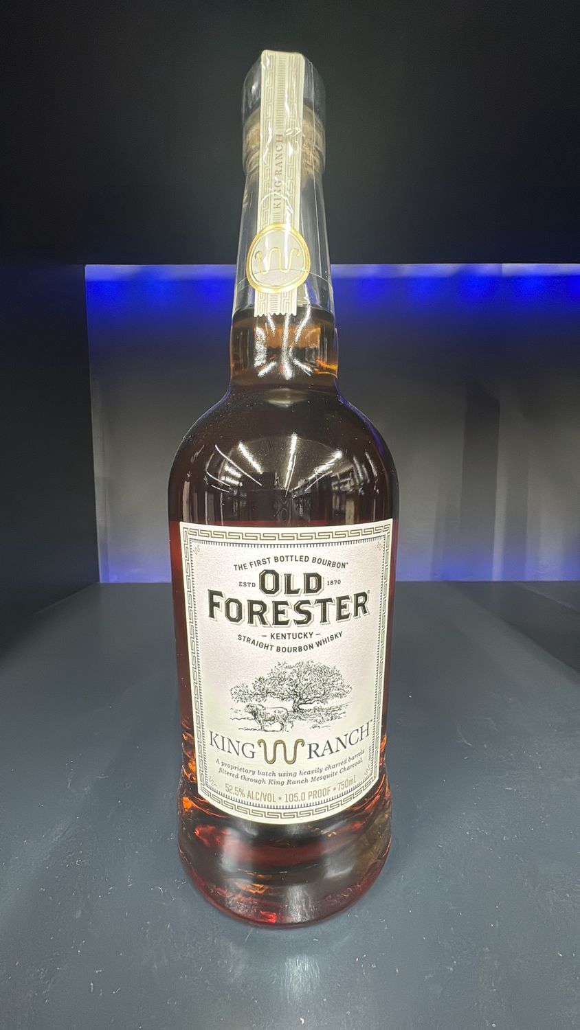 OLD FORESTER KING RANCH 750ML
