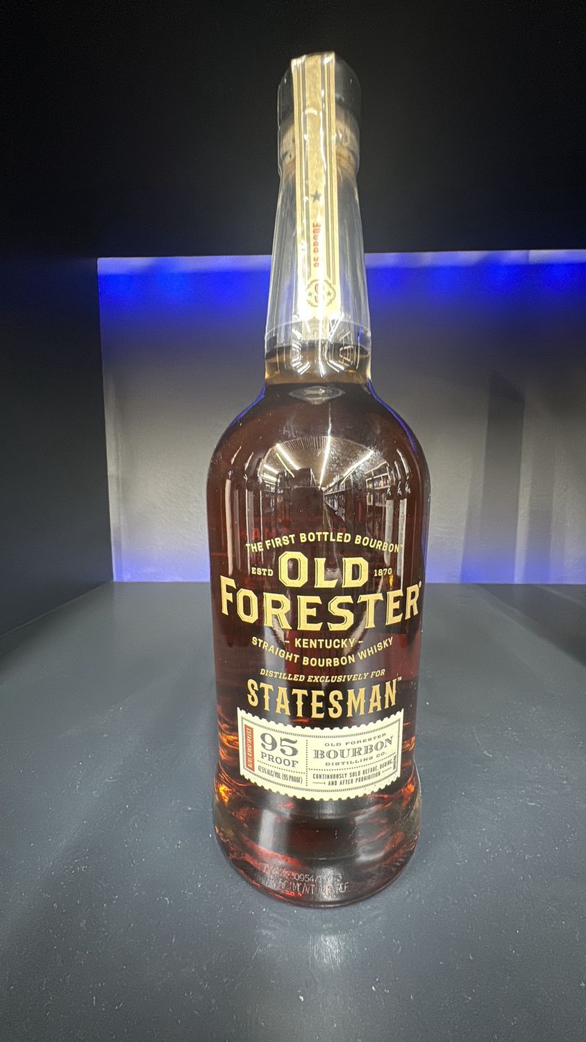 OLD FORESTER STATESMAN 750ML