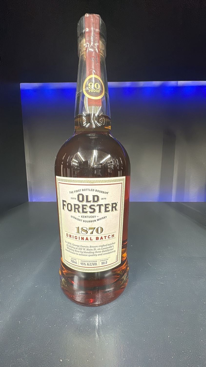 OLD FORESTER 1870 750ML