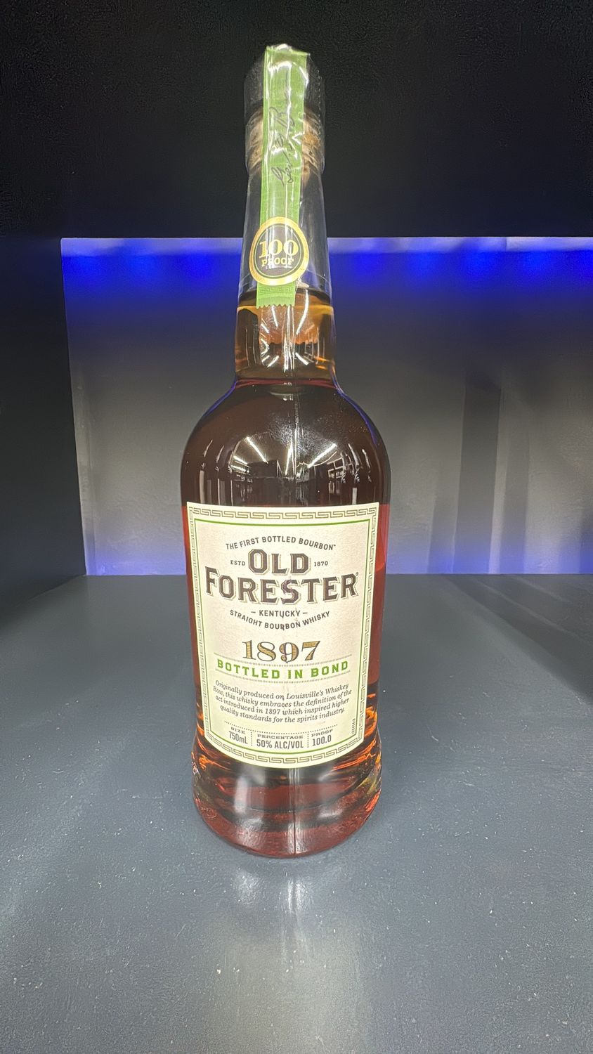 OLD FORESTER 1897 750ML