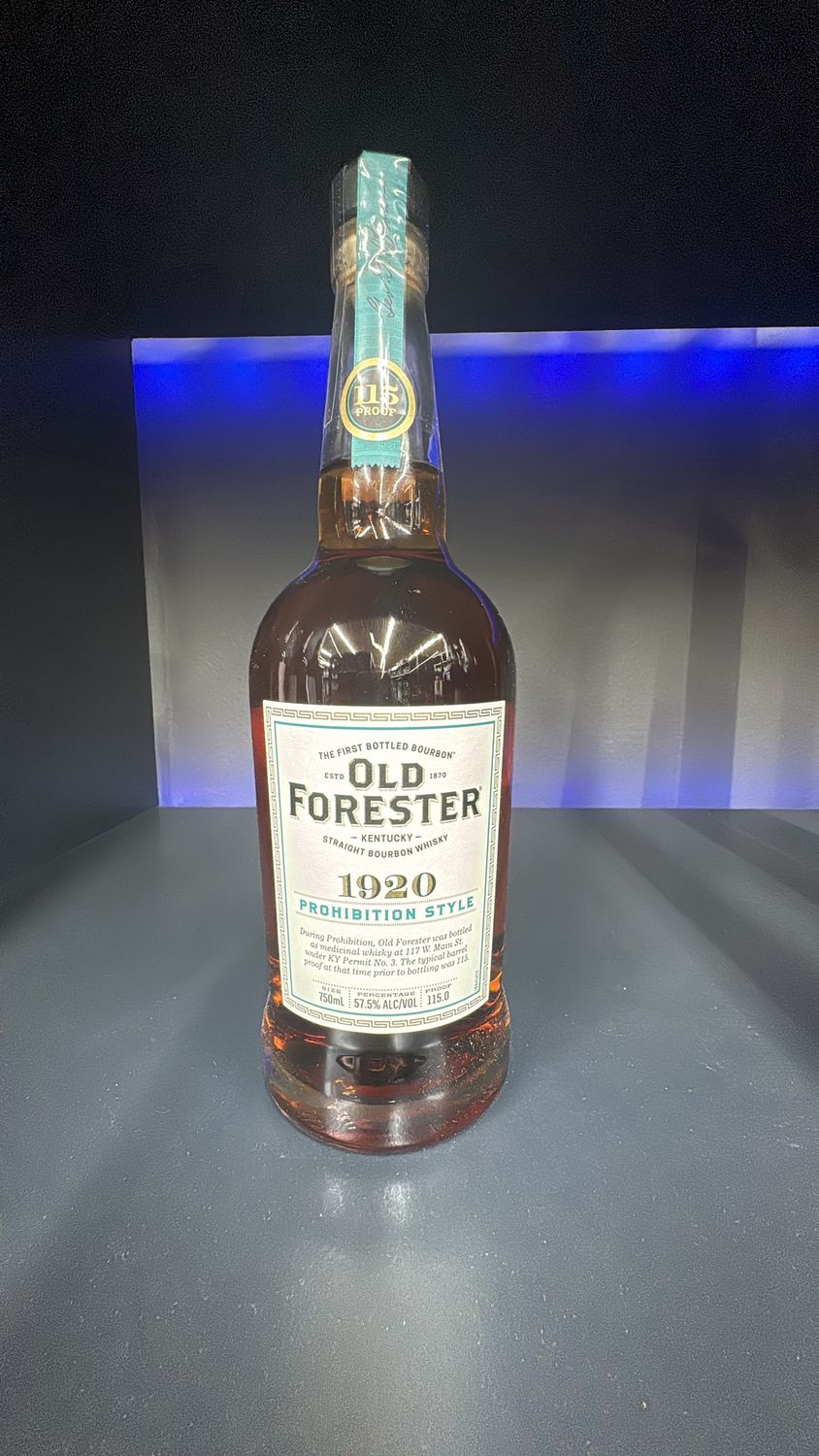 OLD FORESTER 1920 750ML