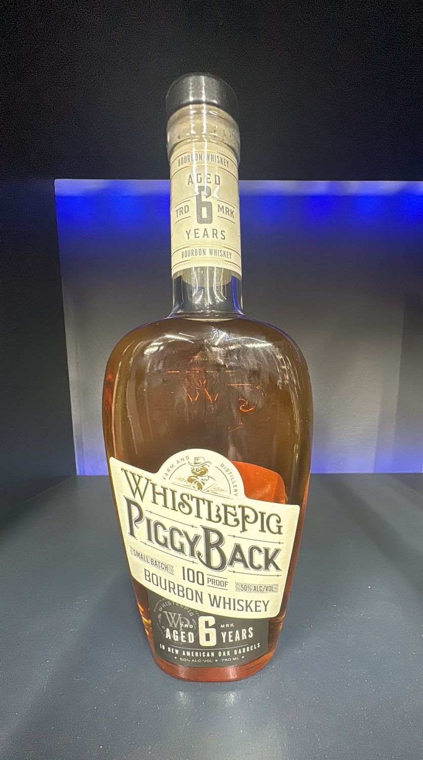 WHISTLEPIG BBN PIGGYBACK 6YR 750ML