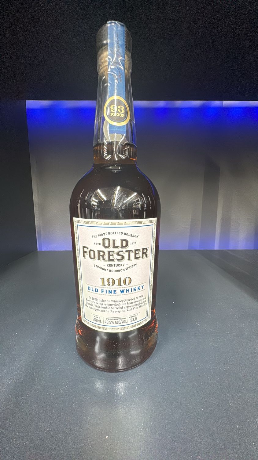 OLD FORESTER 1910