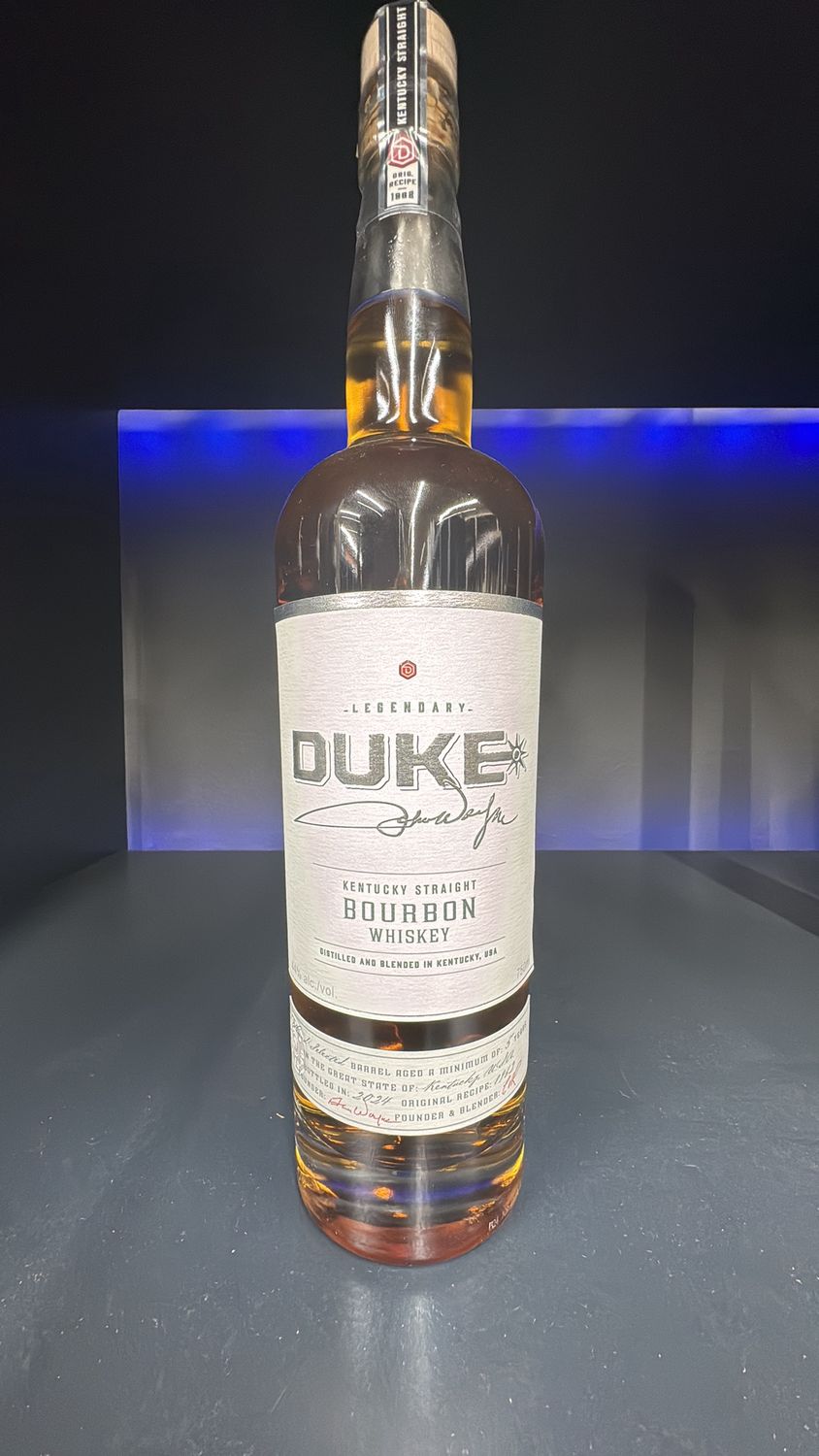 DUKE BOURBON 750ML