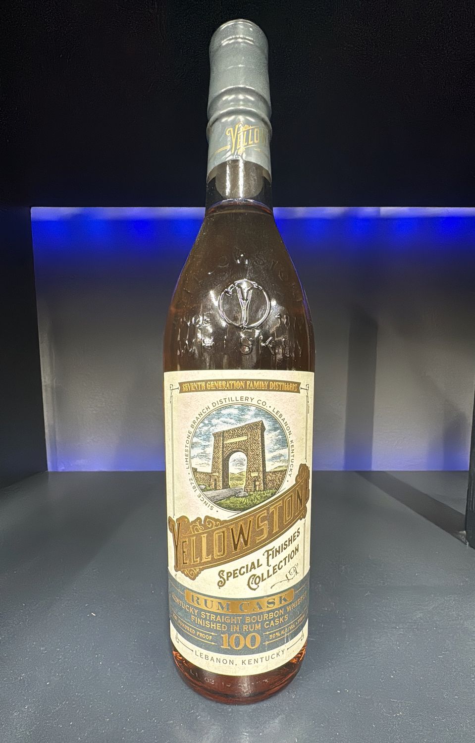 YELLOWSTONE SP RUM
