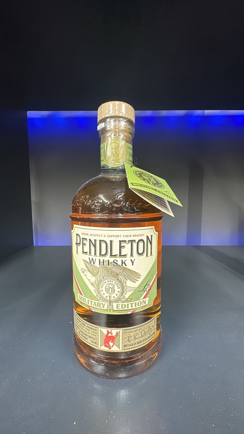 PENDLETON WHISKEY 750ML