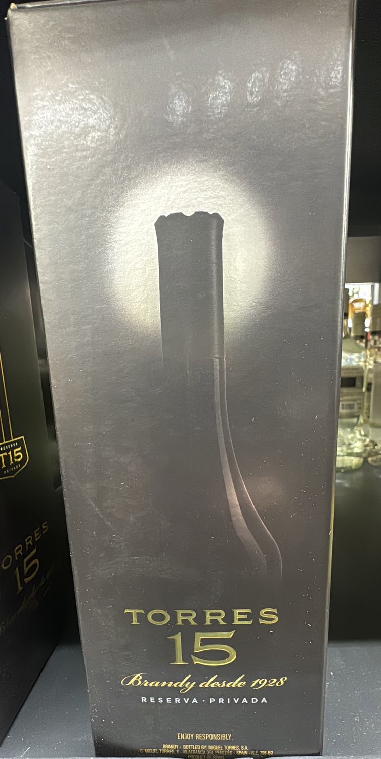 TORRES 15 BRANDY 750ML