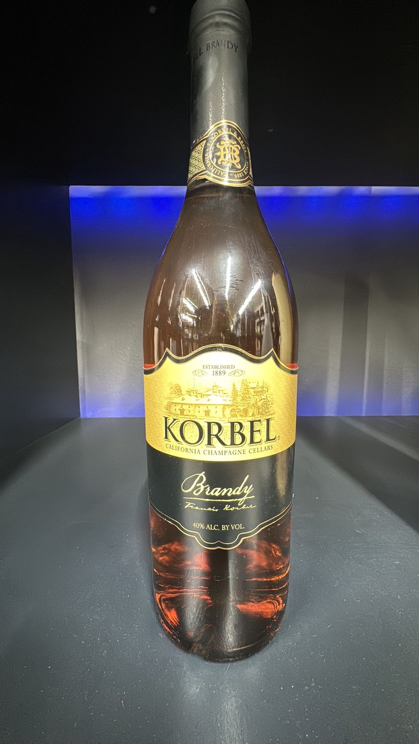 KORBEL BRANDY 750ml