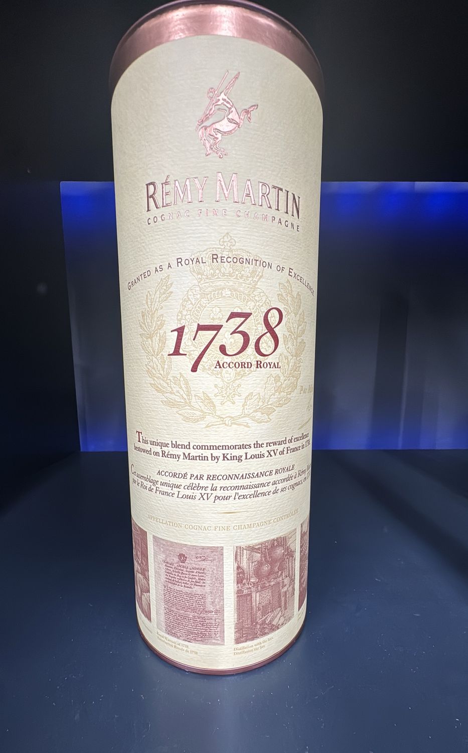 REMY MARTIN 1738 750ML