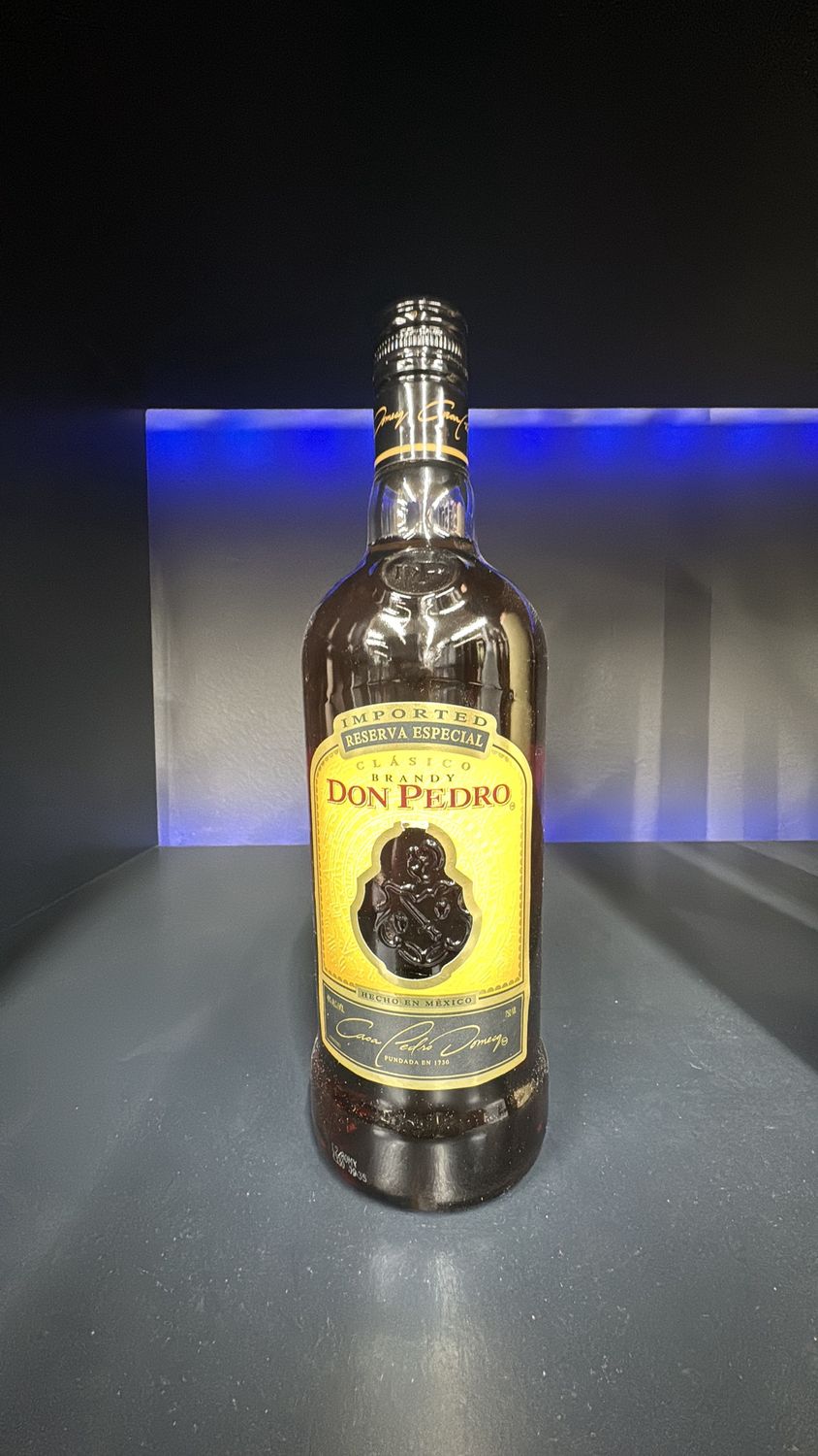 DON PEDRO BRANDY 750ML