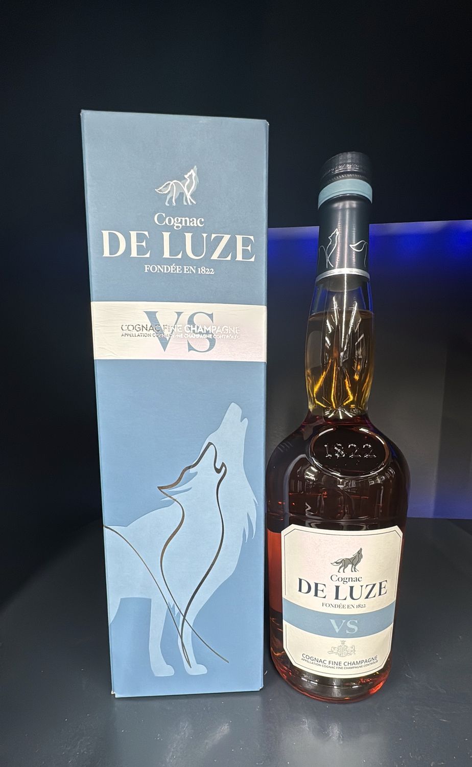 COGNAC DE LUZE VS 750ML