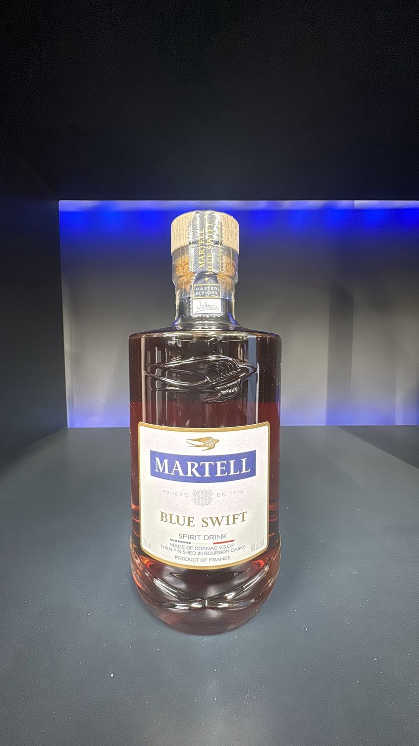 MARTELL BLUE SWIFT 750ML