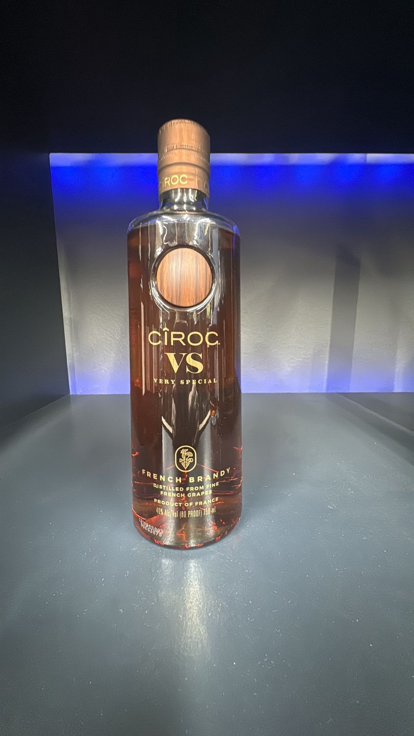 CIROC BRANDY VS 750ML