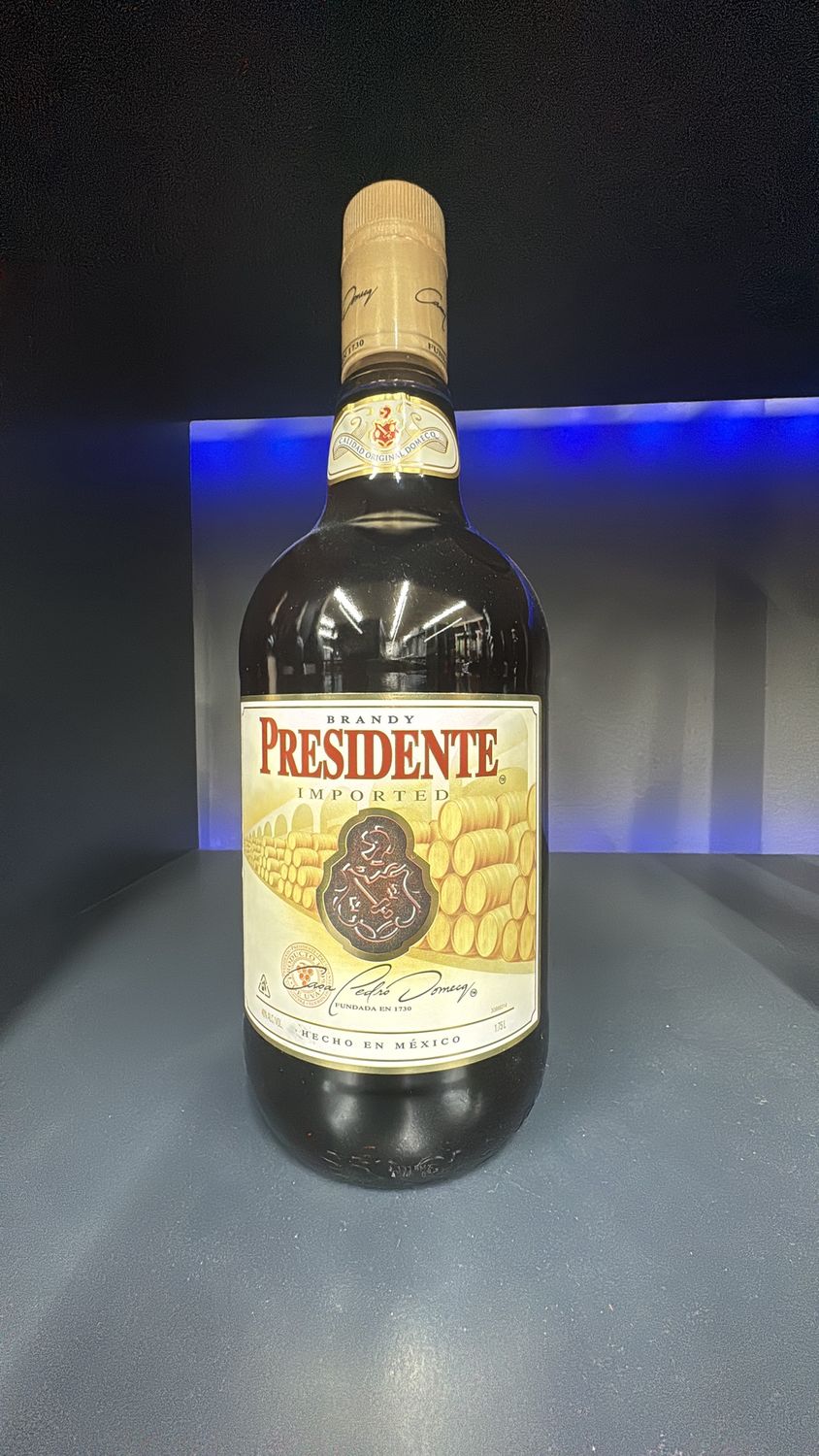 PRESIDENTE BRANDY 1.75L