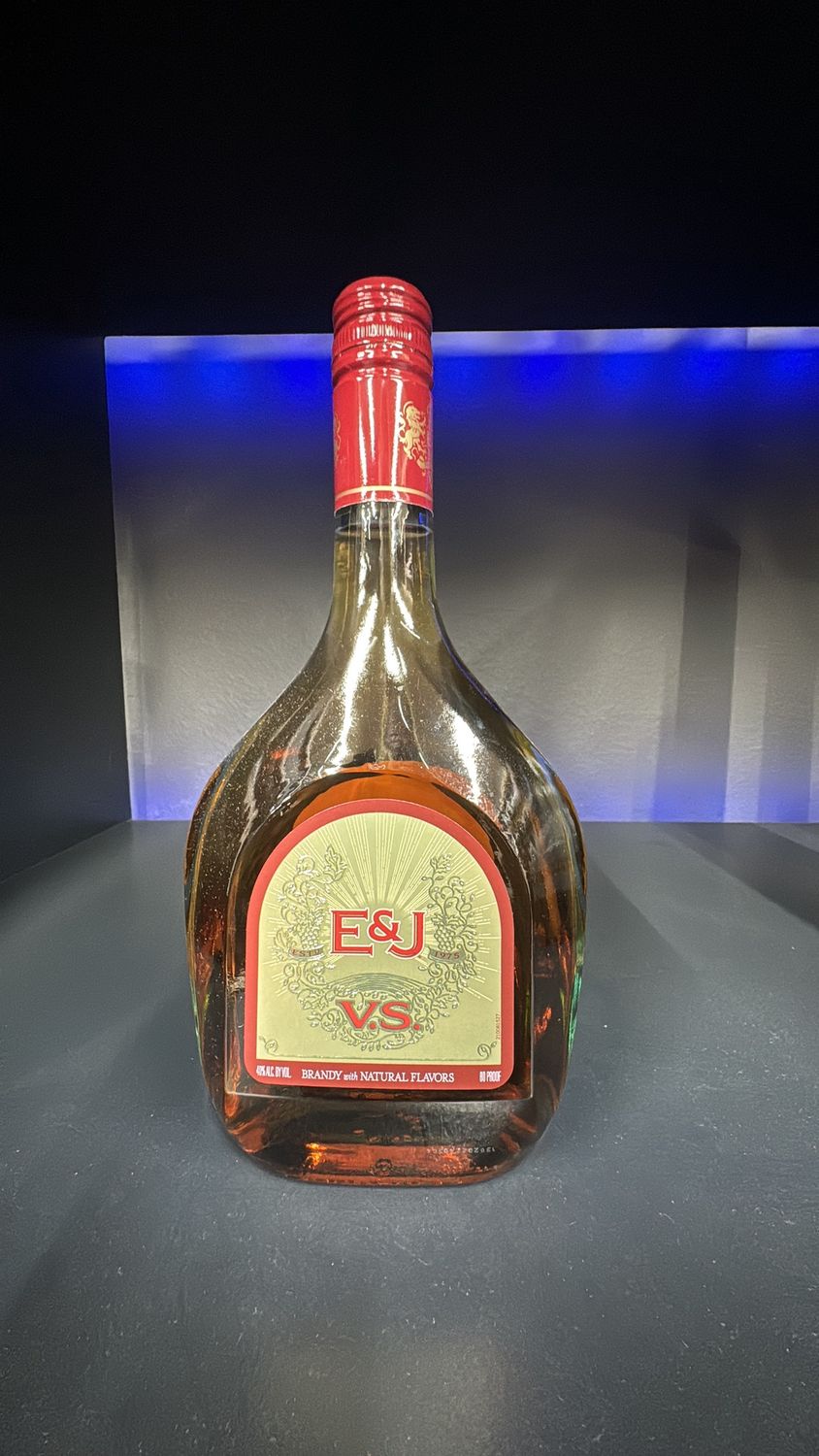 E&amp;J BRANDY VS 750ML