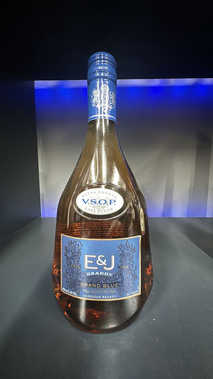 E&amp;J BRANDY VSOP 750ML