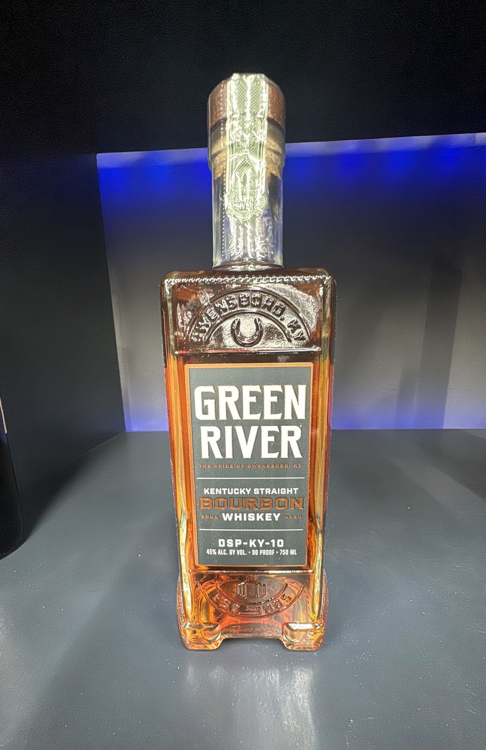 GREEN RIVER BBN WHISKEY 750ML