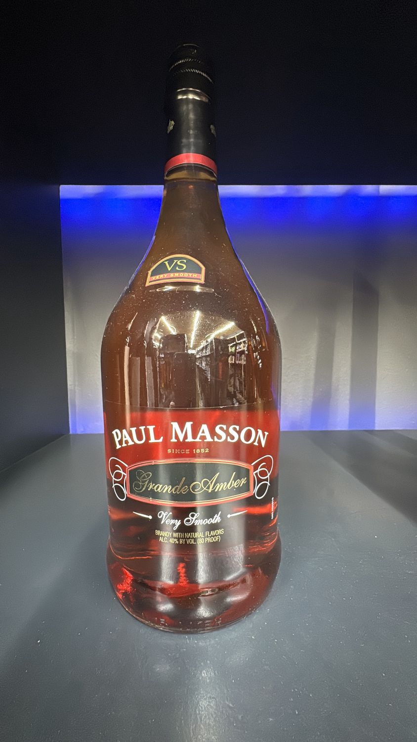 PAUL MASSON BRANDY VS 1.75L